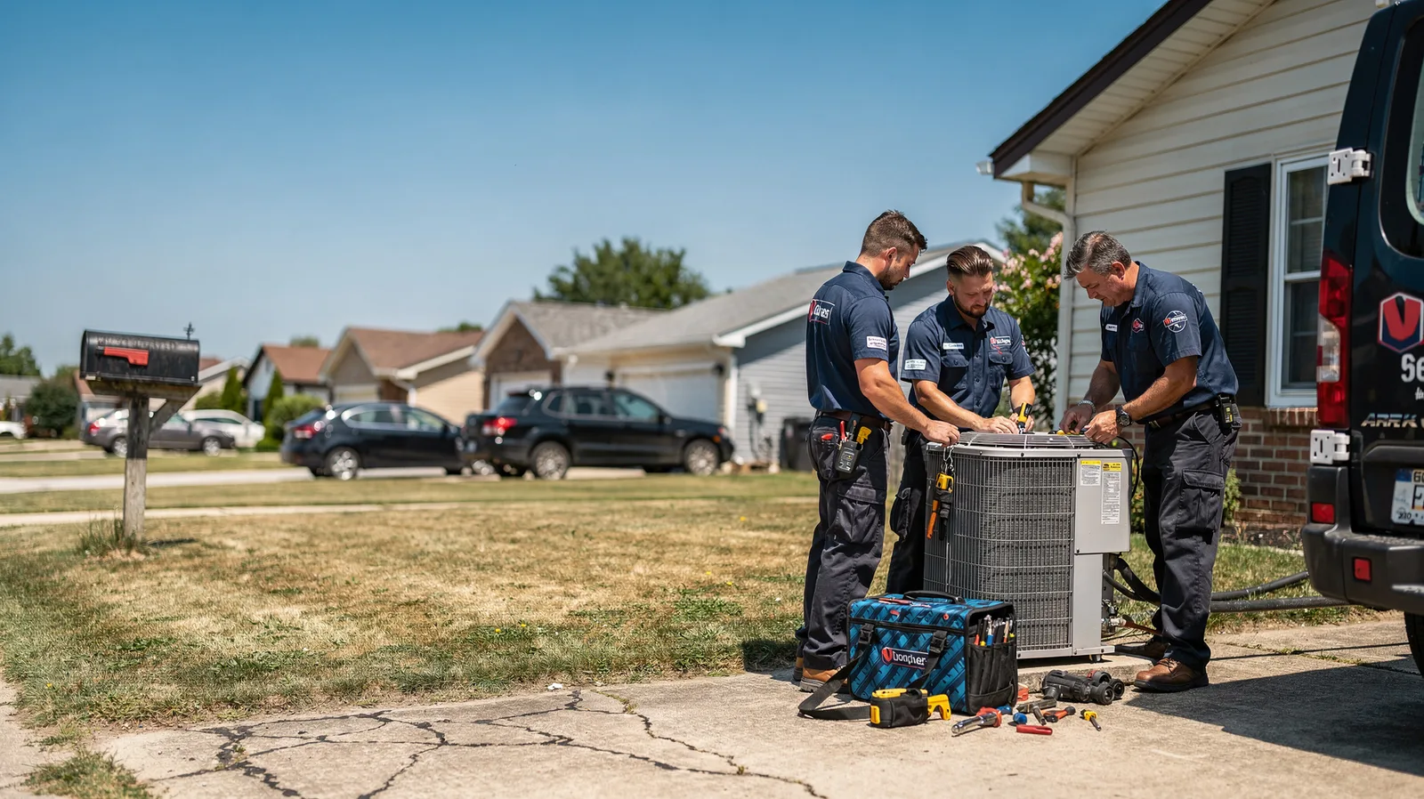 Hvac Repair in Milladore, WI near me
